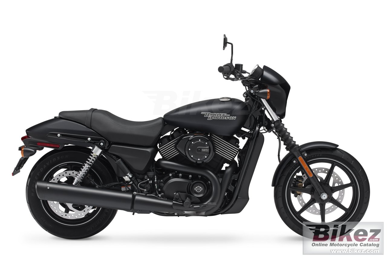Harley-Davidson Street 750
