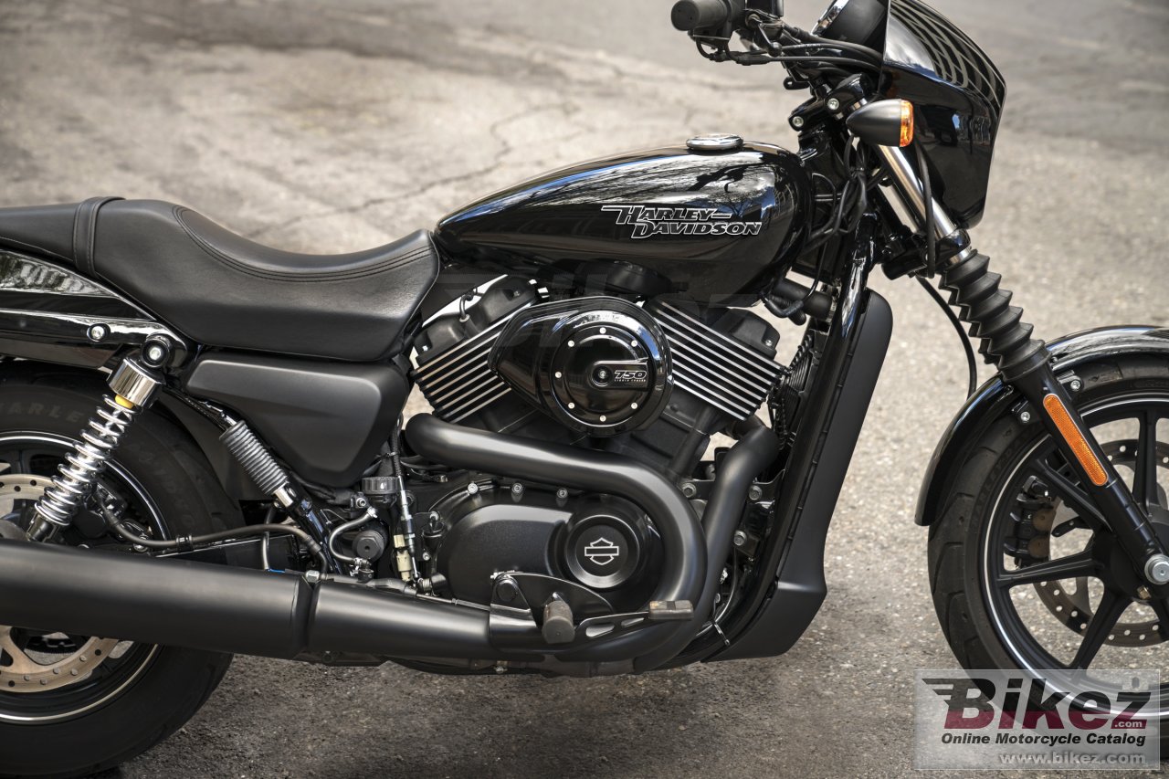 Thumbnail for Harley-Davidson Street 750 2018