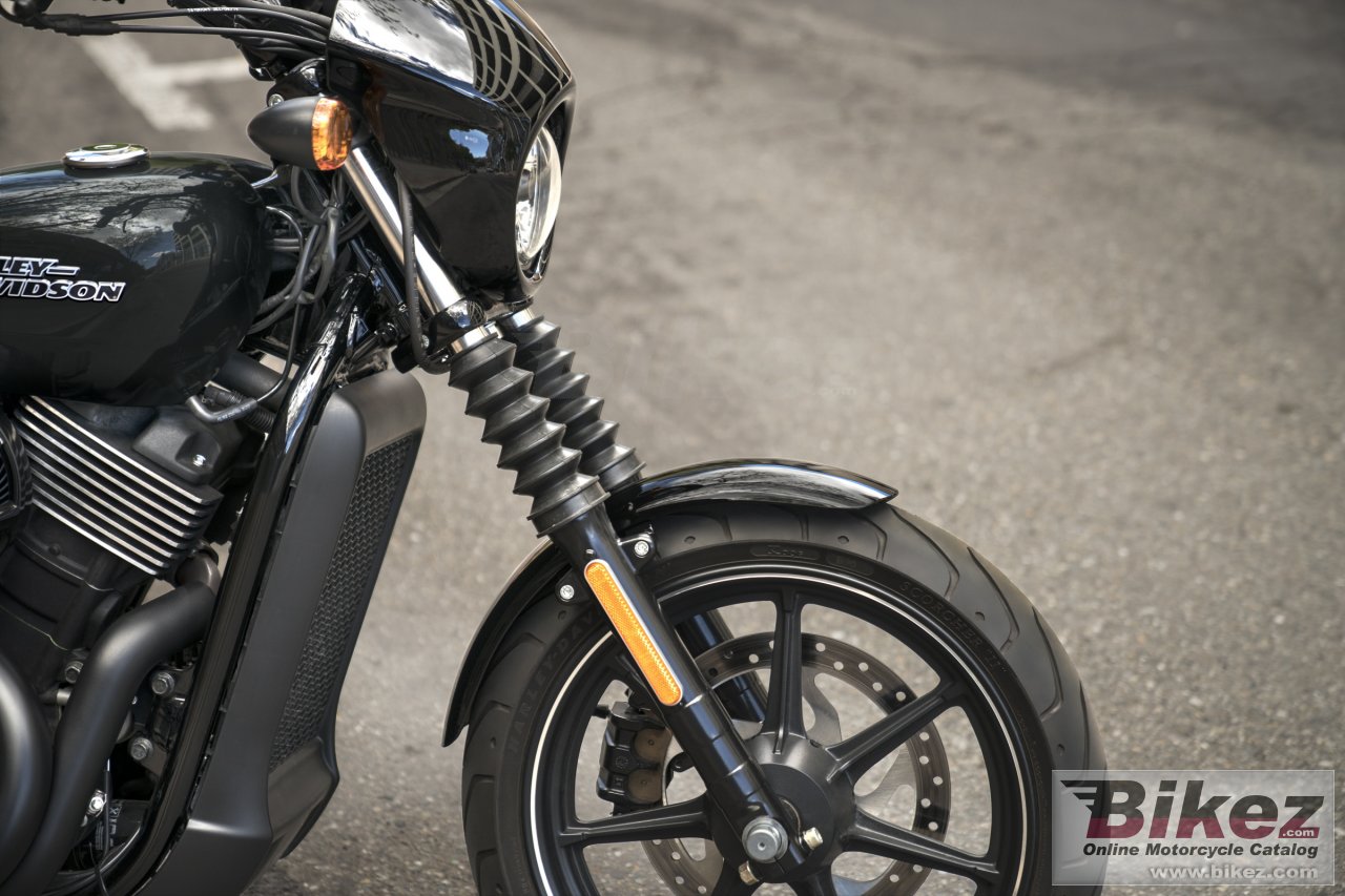 Thumbnail for Harley-Davidson Street 750 2018