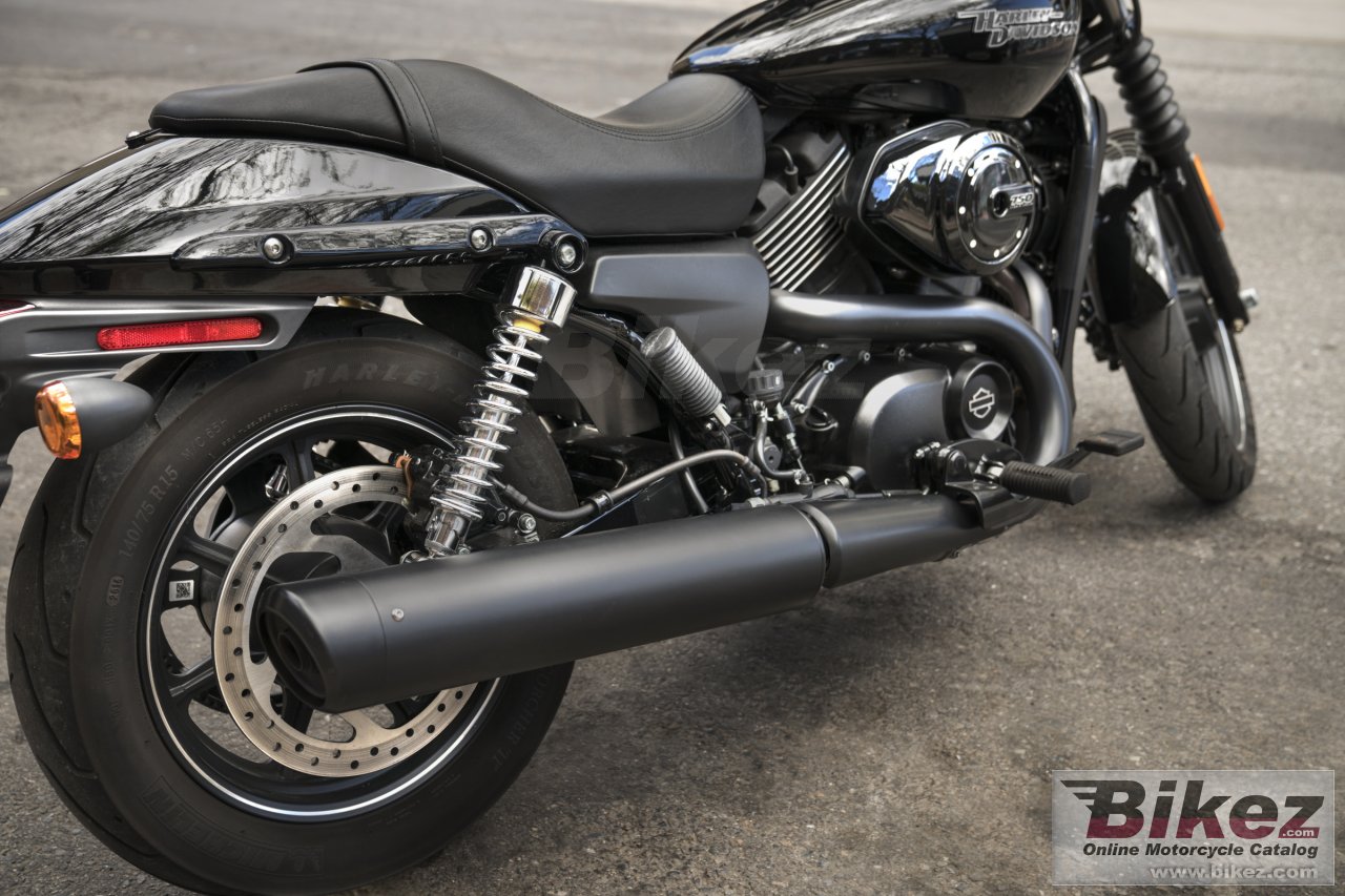 Thumbnail for Harley-Davidson Street 750 2018
