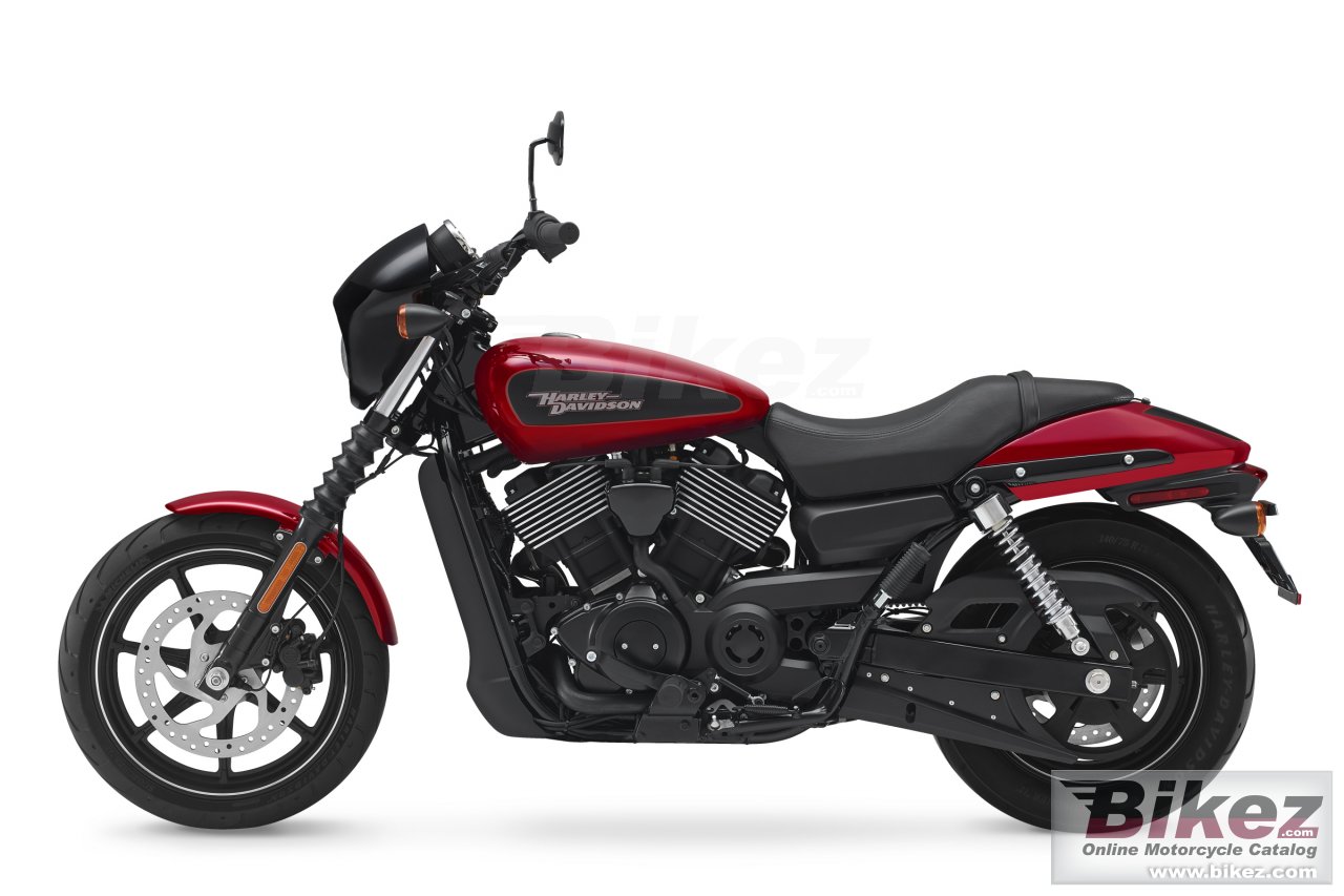 Thumbnail for Harley-Davidson Street 750 2018