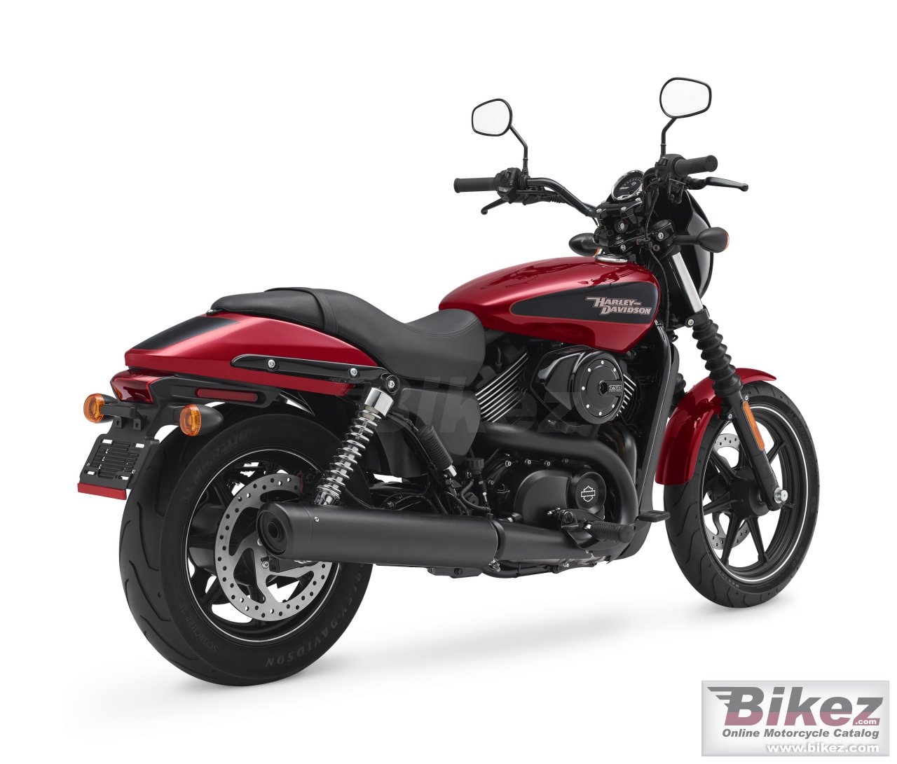Thumbnail for Harley-Davidson Street 750 2018
