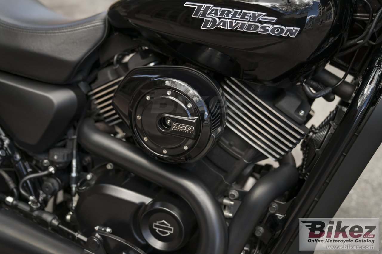 Thumbnail for Harley-Davidson Street 750 2018