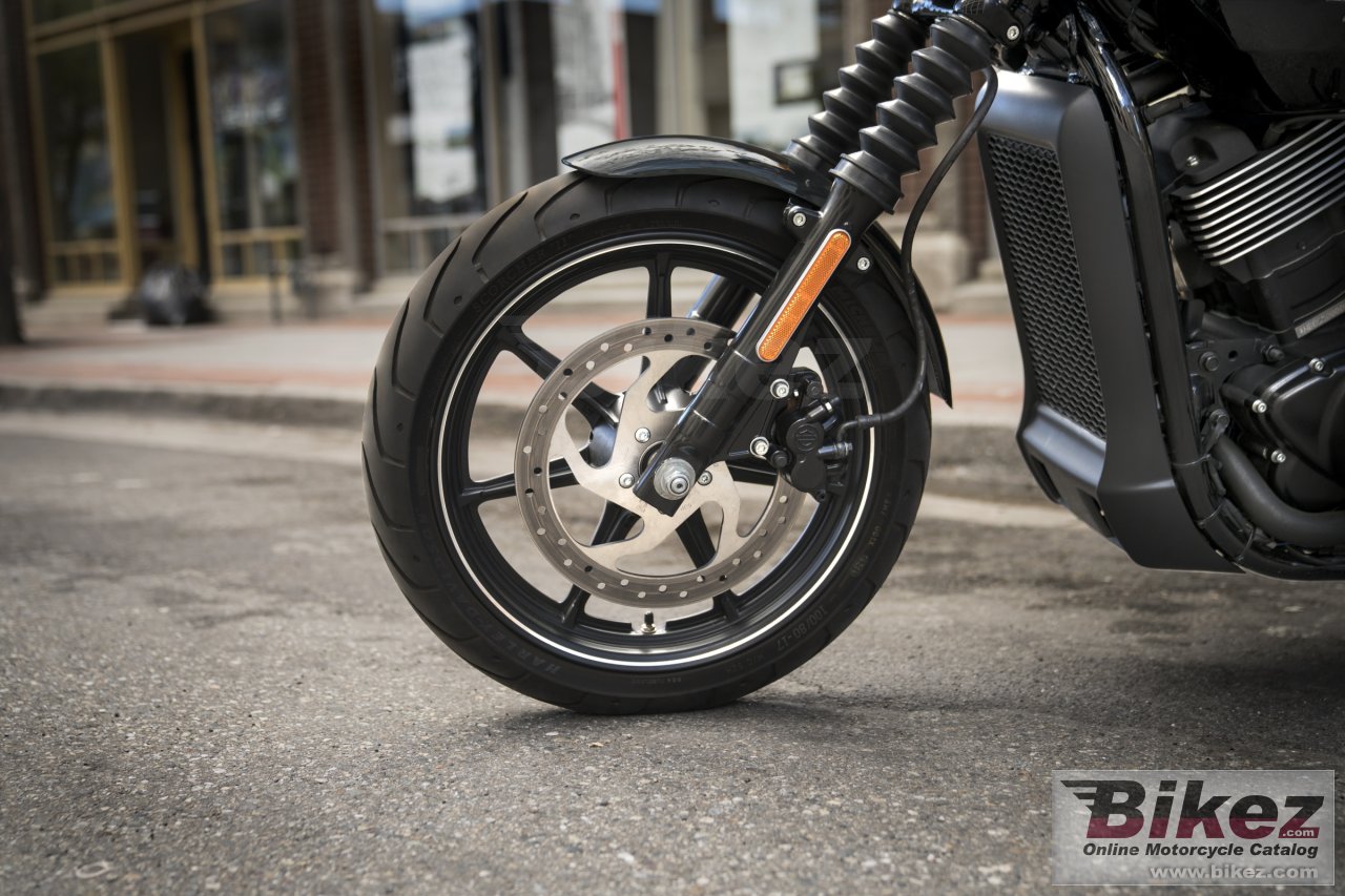 Thumbnail for Harley-Davidson Street 750 2018