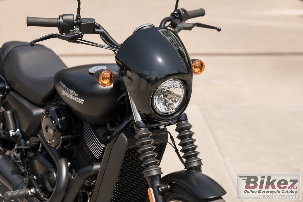 Thumbnail for Harley-Davidson Street 750 2019