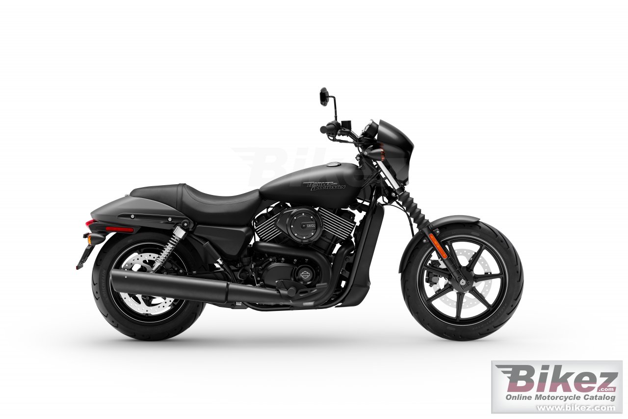Thumbnail for Harley-Davidson Street 750 2020