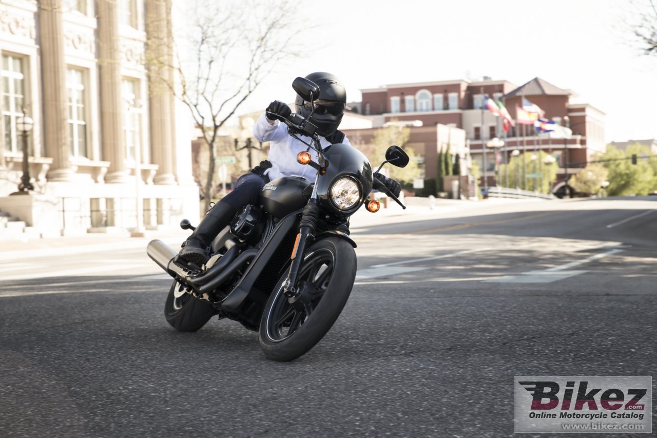 Thumbnail for Harley-Davidson Street 750 2020