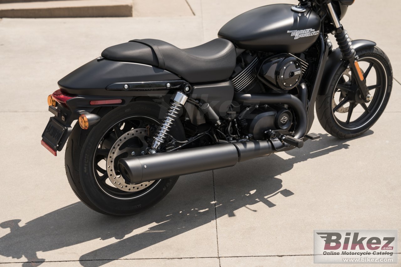 Thumbnail for Harley-Davidson Street 750 2020
