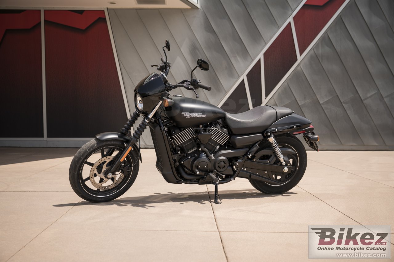 Thumbnail for Harley-Davidson Street 750 2020