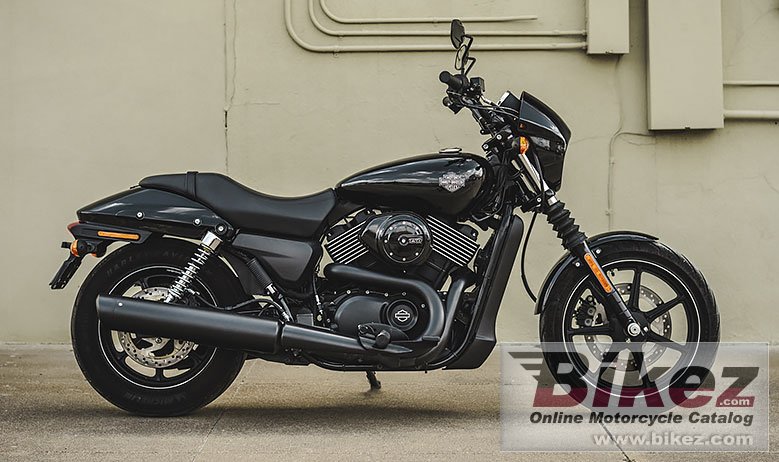 Harley-Davidson Street 750 Dark Custom