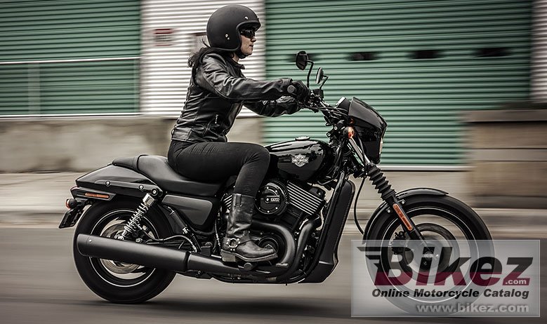 Thumbnail for Harley-Davidson Street 750 Dark Custom 2016