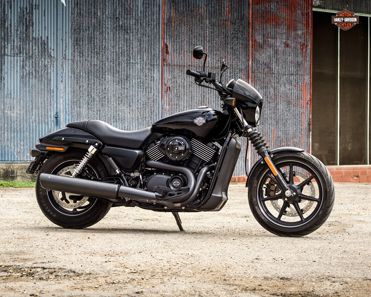 Thumbnail for Harley-Davidson Street 750 Dark Custom 2016