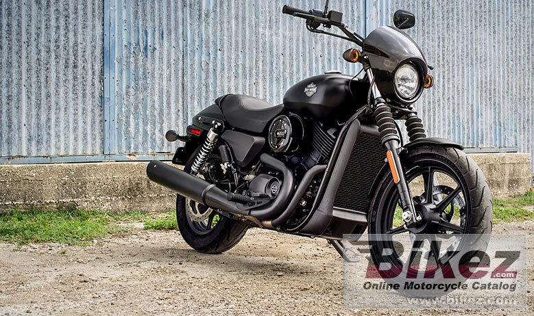 Thumbnail for Harley-Davidson Street 750 Dark Custom 2016