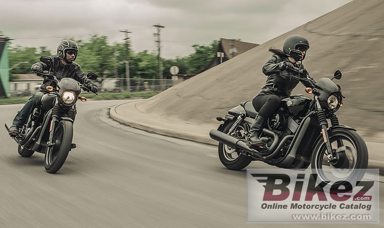 Thumbnail for Harley-Davidson Street 750 Dark Custom 2016
