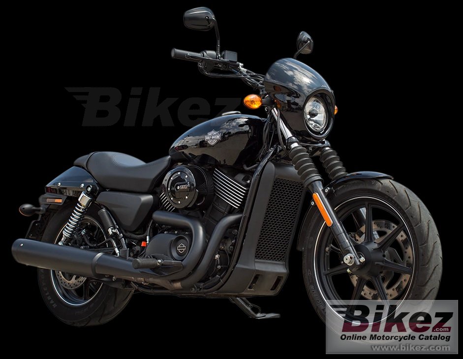 Harley-Davidson Street 750 Dark Custom