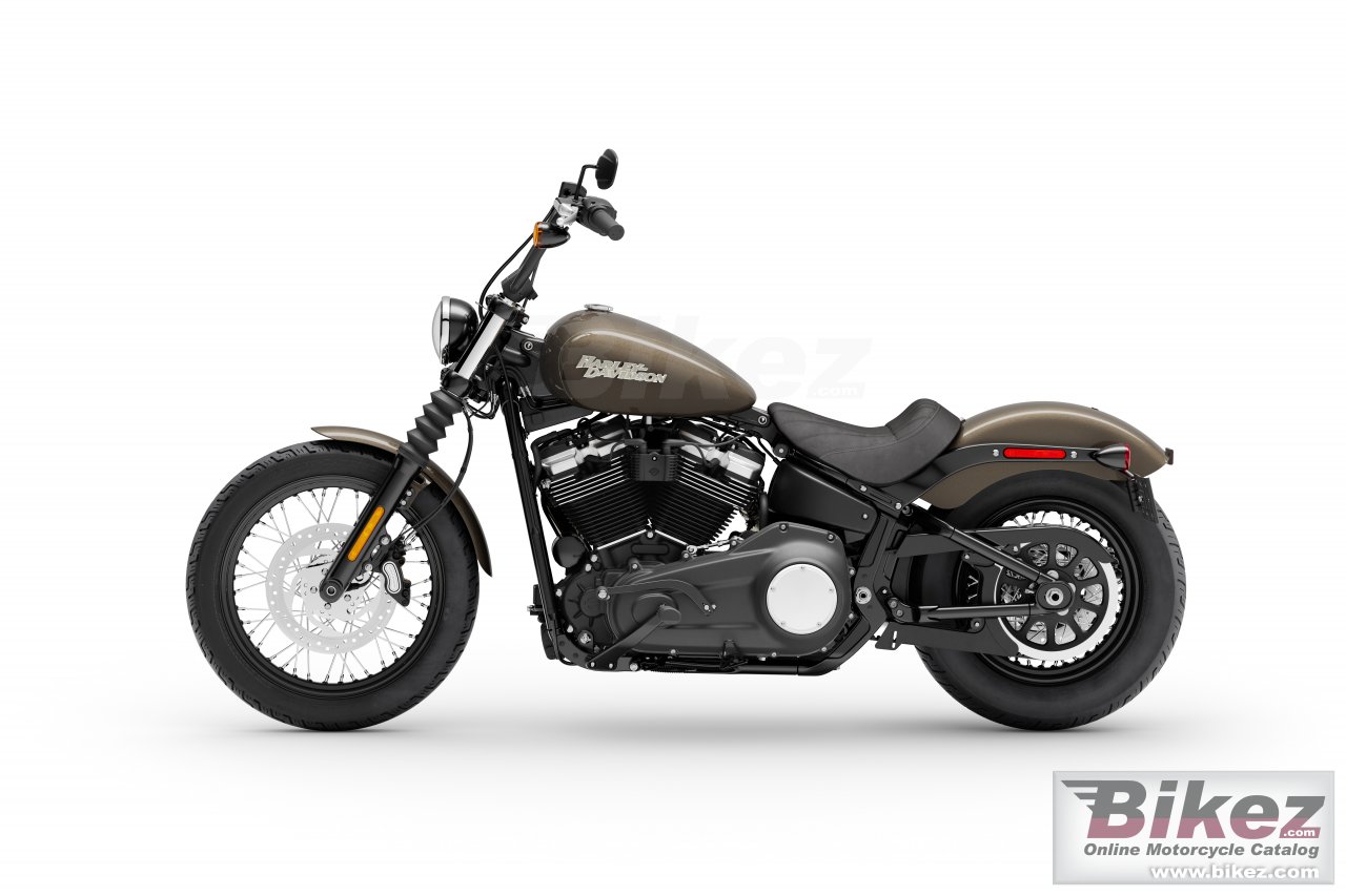 Thumbnail for Harley-Davidson Street Bob 2020