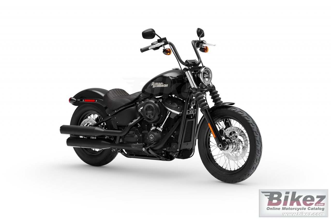 Thumbnail for Harley-Davidson Street Bob 2020