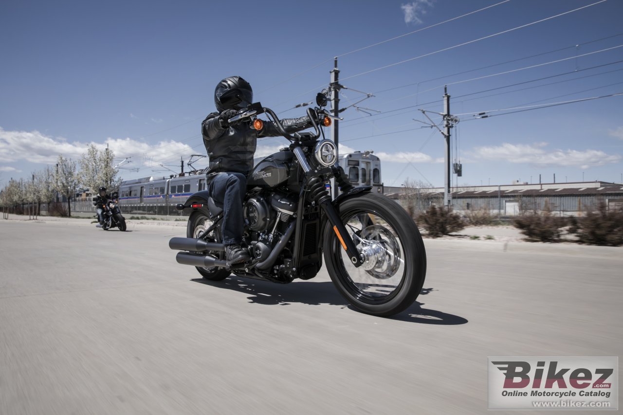 Thumbnail for Harley-Davidson Street Bob 2020