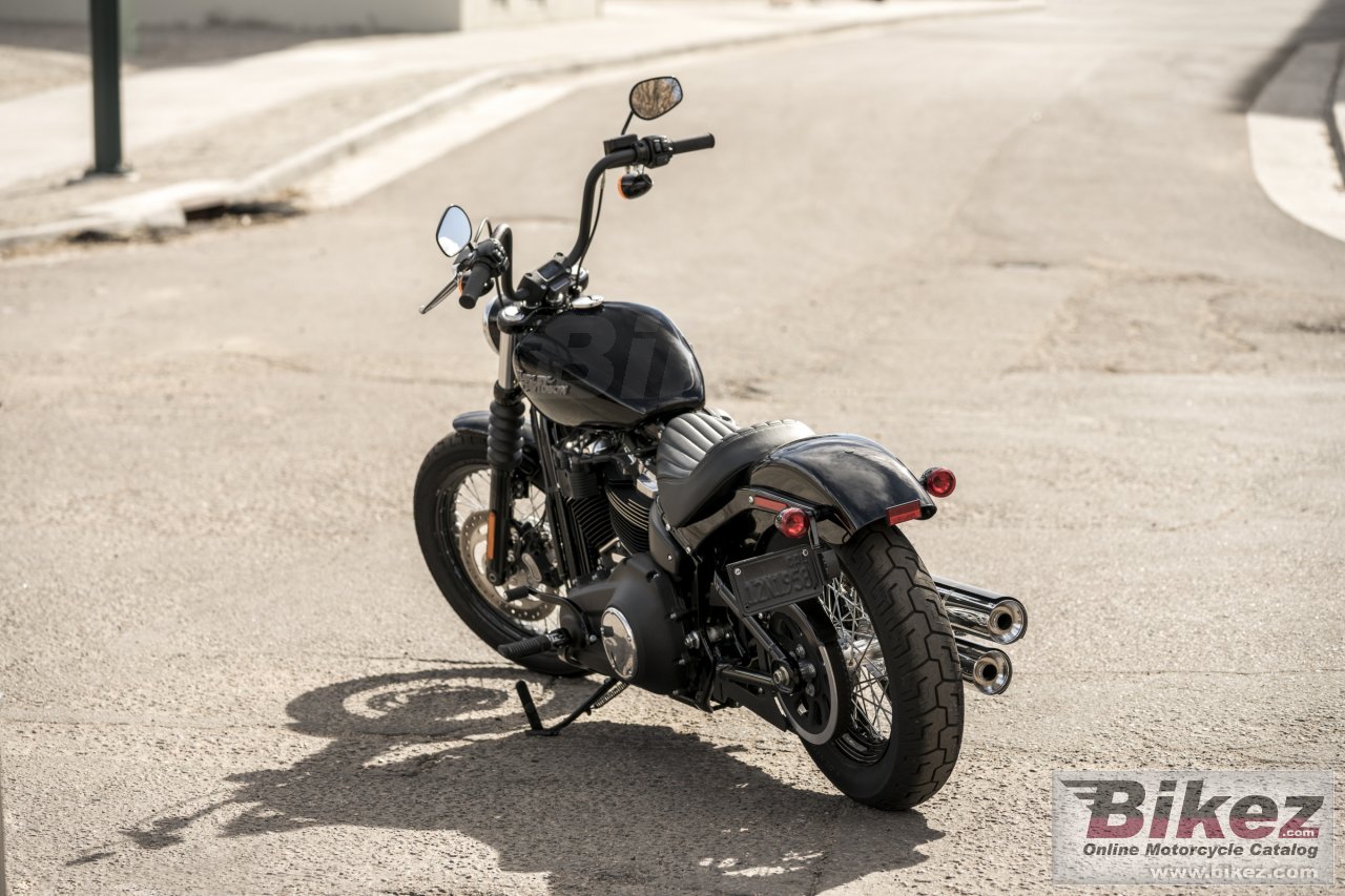 Thumbnail for Harley-Davidson Street Bob 2020