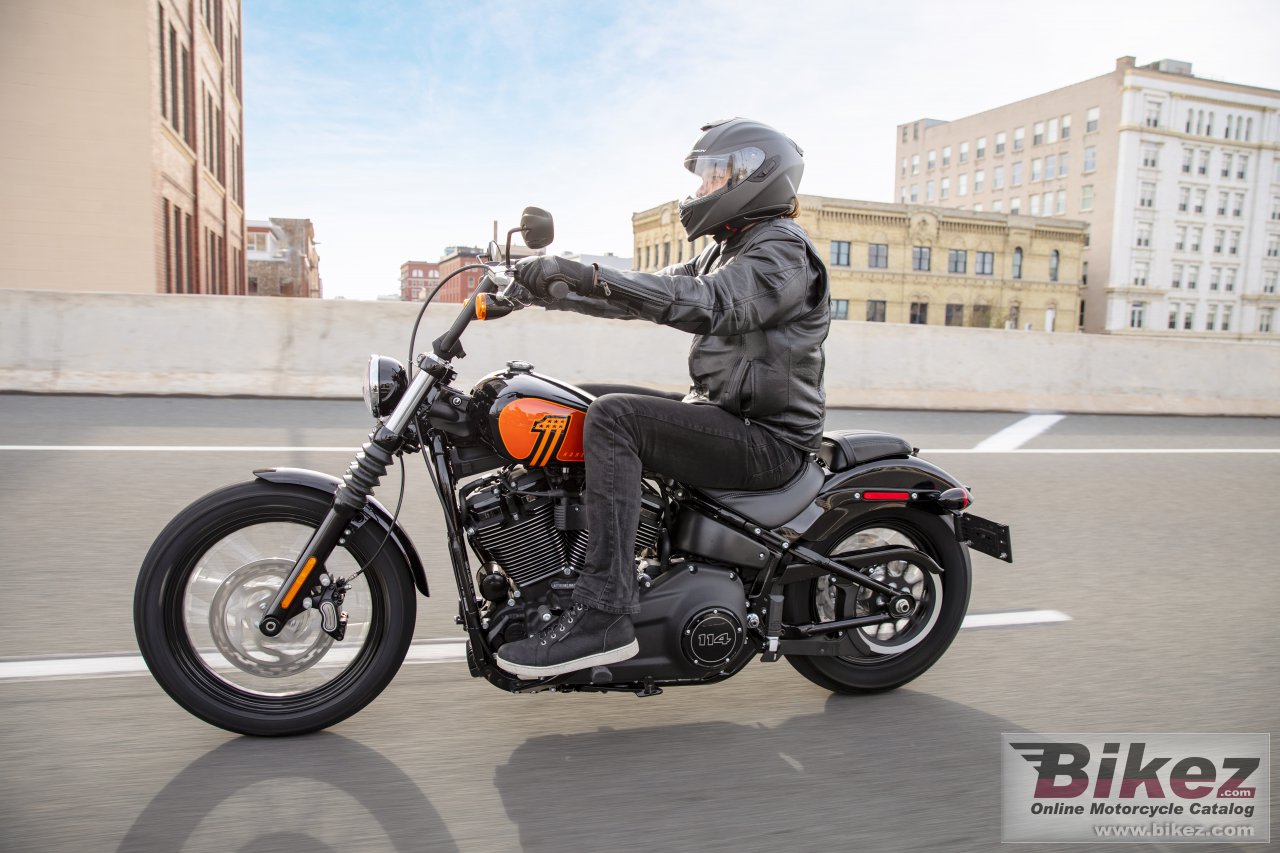 Thumbnail for Harley-Davidson Street Bob 114 2021