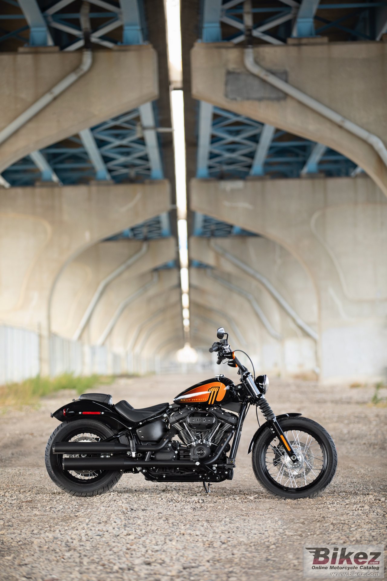 Thumbnail for Harley-Davidson Street Bob 114 2021