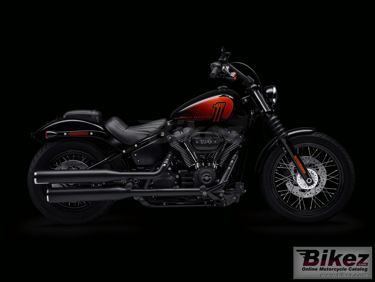 Thumbnail for Harley-Davidson Street Bob 114 2021