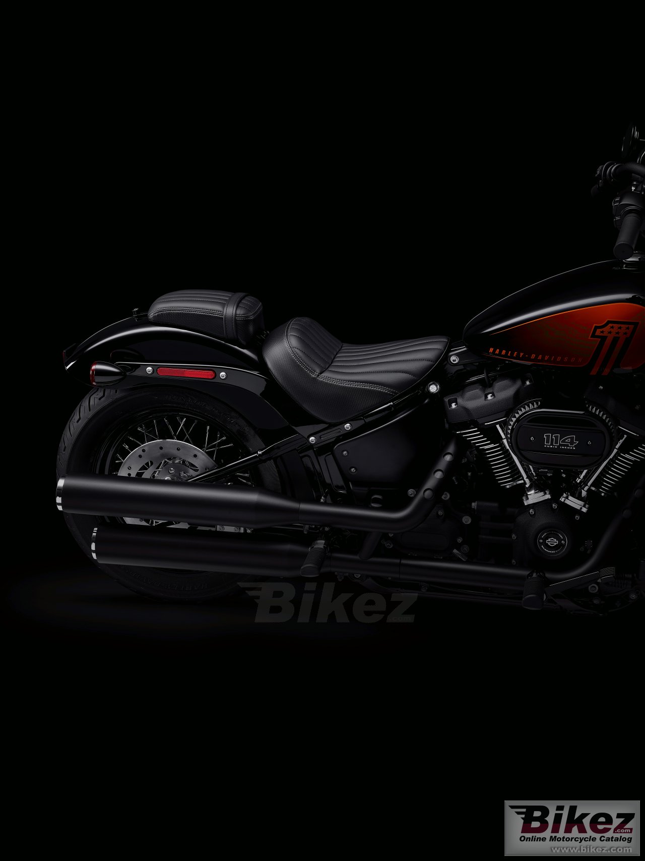 Thumbnail for Harley-Davidson Street Bob 114 2021