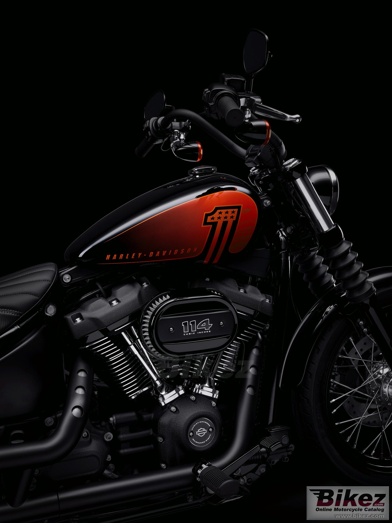 Thumbnail for Harley-Davidson Street Bob 114 2021