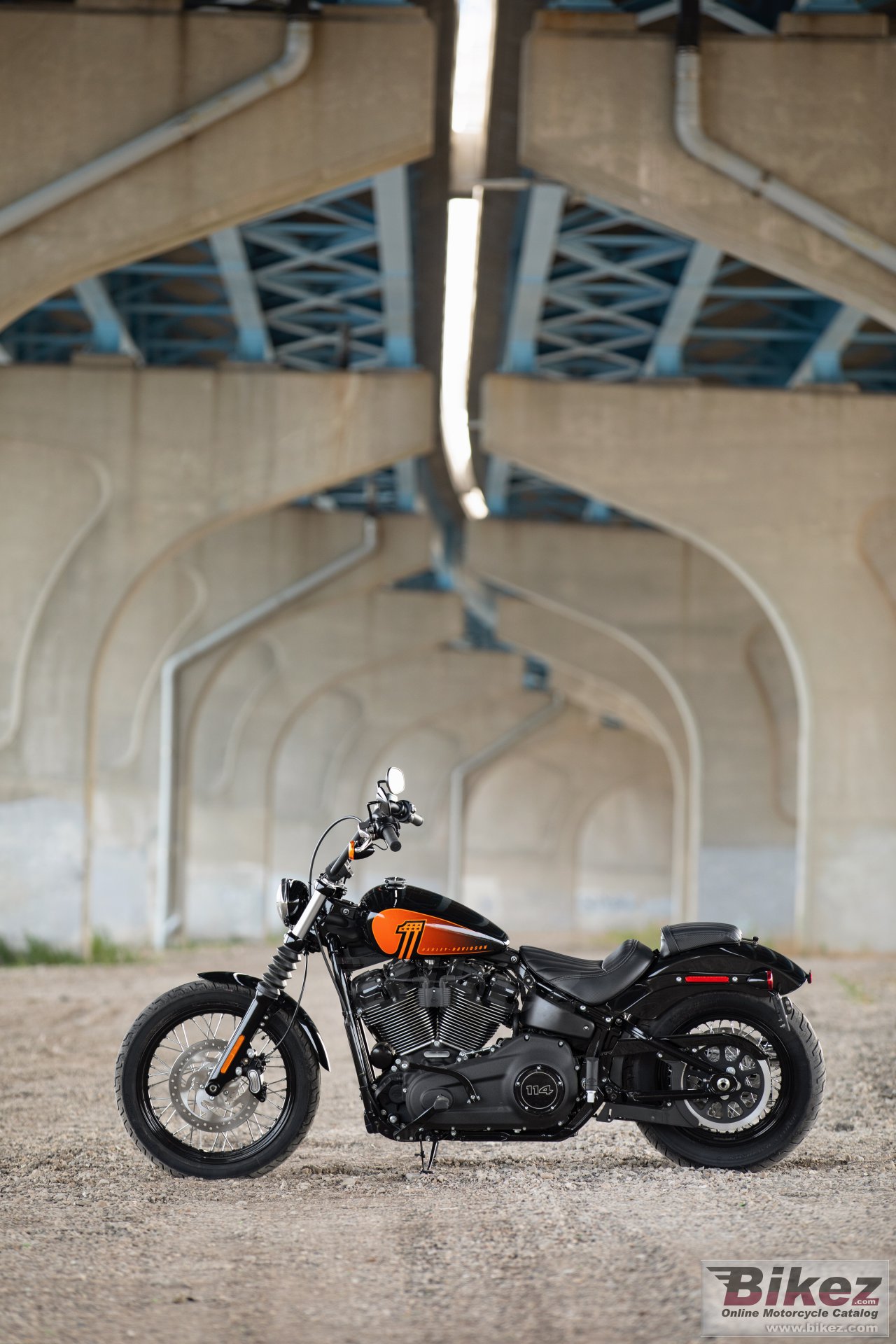 Thumbnail for Harley-Davidson Street Bob 114 2021