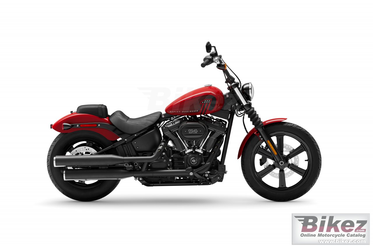 Thumbnail for Harley-Davidson Street Bob 114 2022