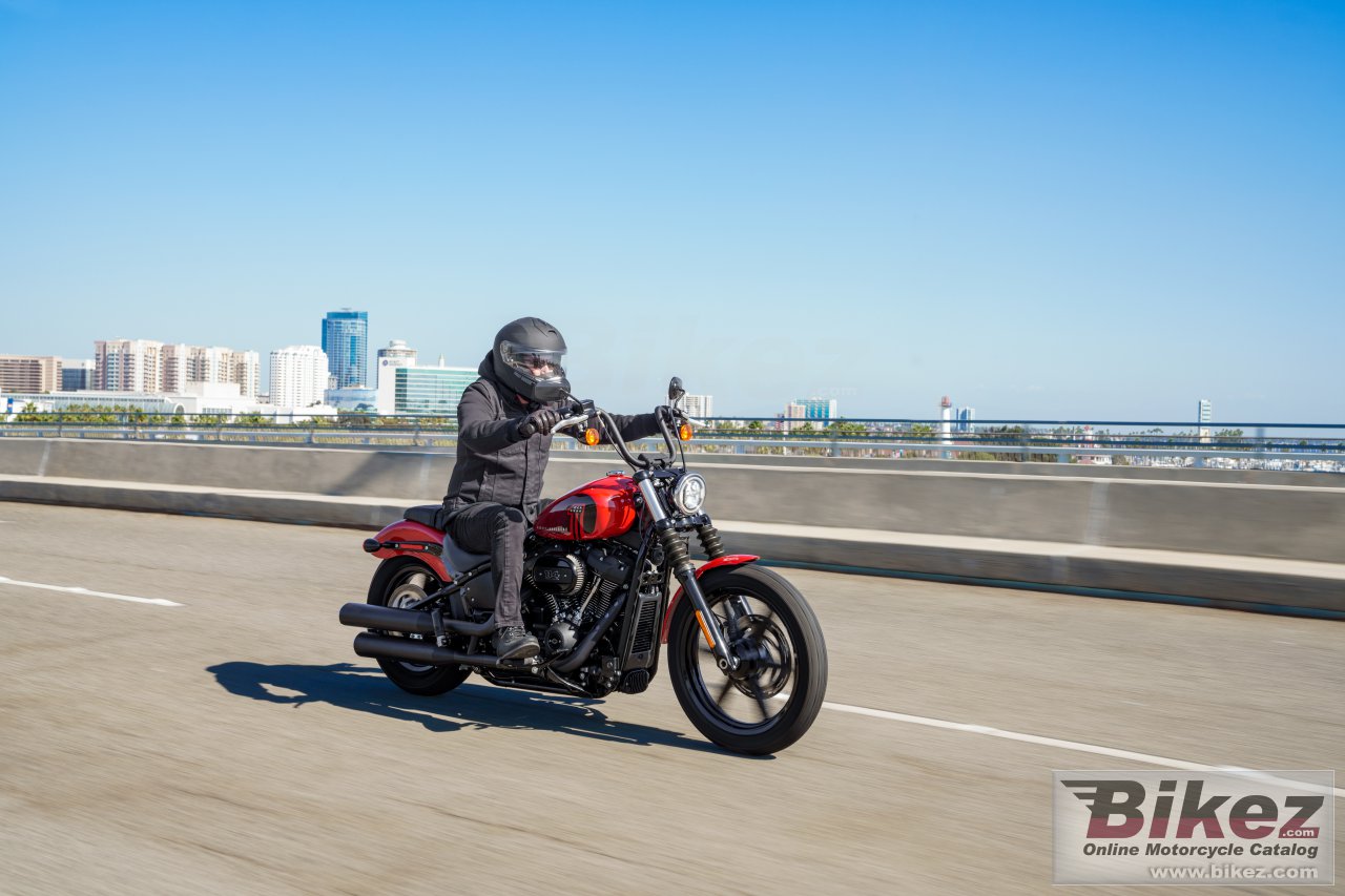 Thumbnail for Harley-Davidson Street Bob 114 2022