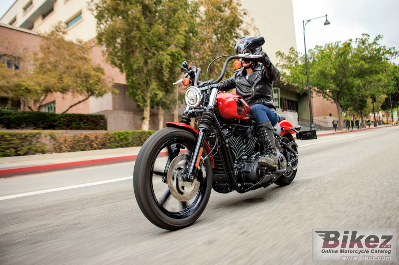 Thumbnail for Harley-Davidson Street Bob 114 2022