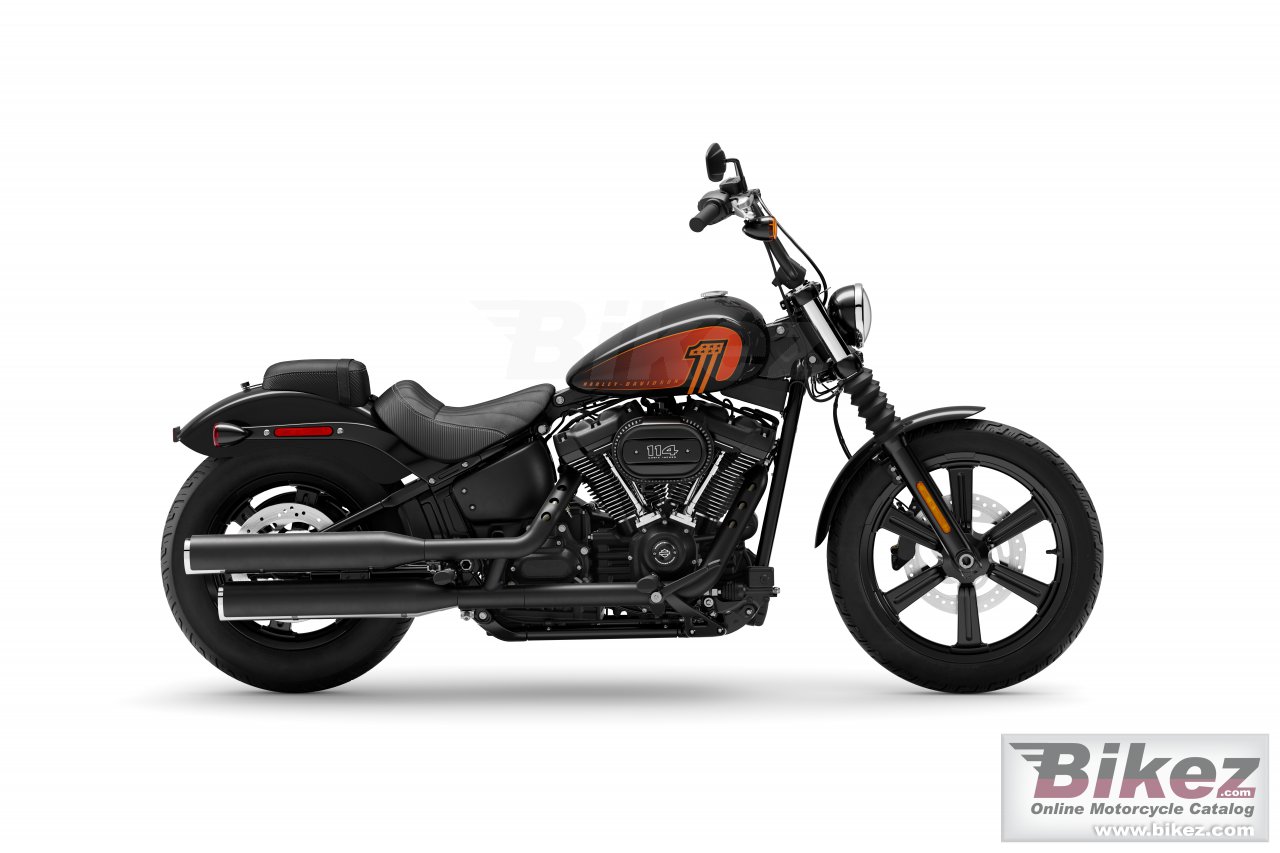 Thumbnail for Harley-Davidson Street Bob 114 2022