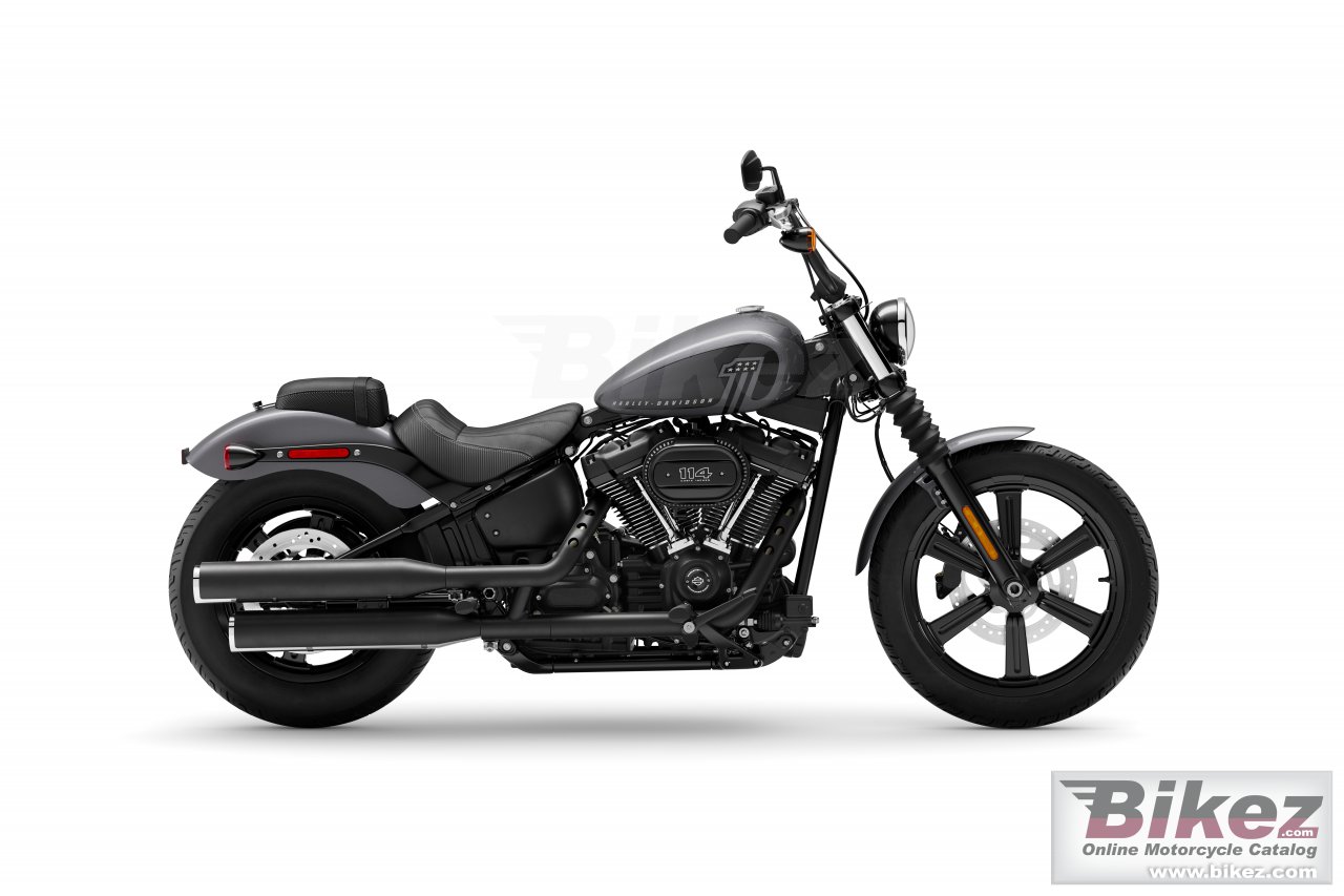 Thumbnail for Harley-Davidson Street Bob 114 2022