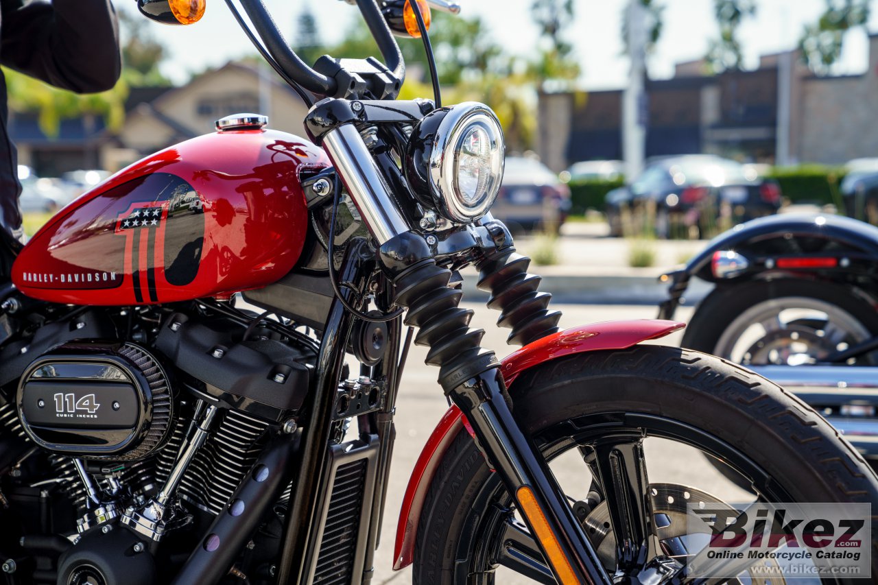 Thumbnail for Harley-Davidson Street Bob 114 2022