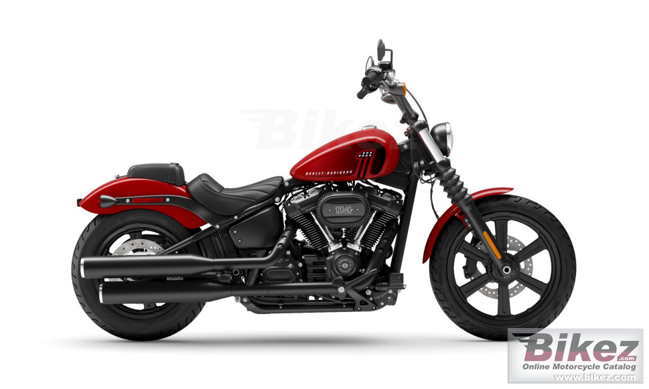 Thumbnail for Harley-Davidson Street Bob 114 2023