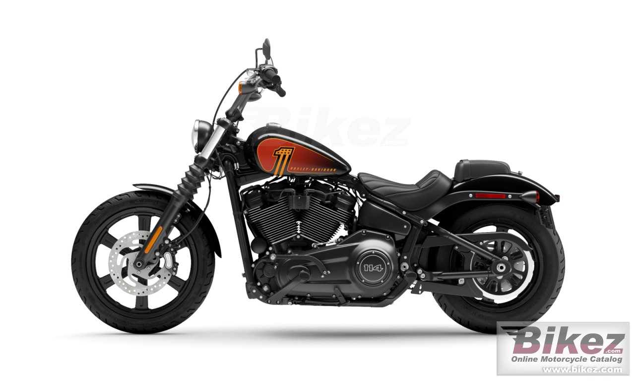 Thumbnail for Harley-Davidson Street Bob 114 2023