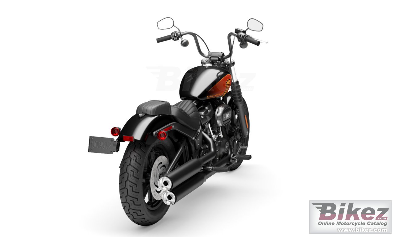 Thumbnail for Harley-Davidson Street Bob 114 2023