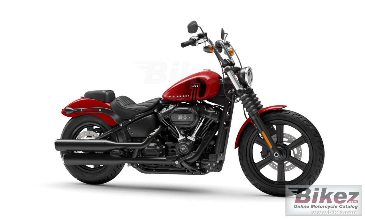 Thumbnail for Harley-Davidson Street Bob 114 2023