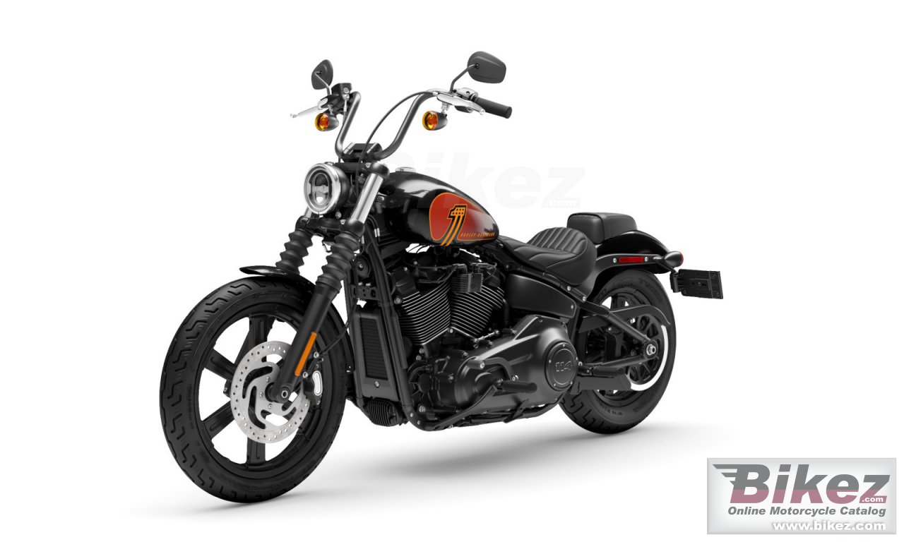 Thumbnail for Harley-Davidson Street Bob 114 2023