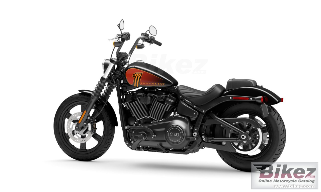 Thumbnail for Harley-Davidson Street Bob 114 2023