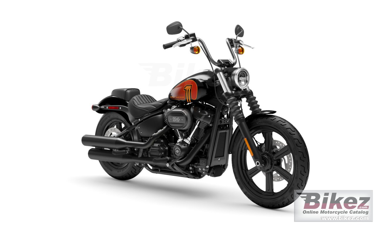 Harley-Davidson Street Bob 114
