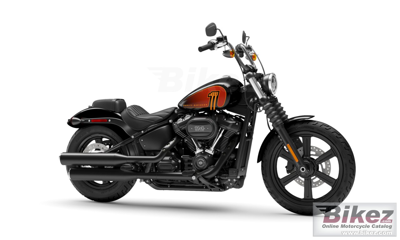 Thumbnail for Harley-Davidson Street Bob 114 2023