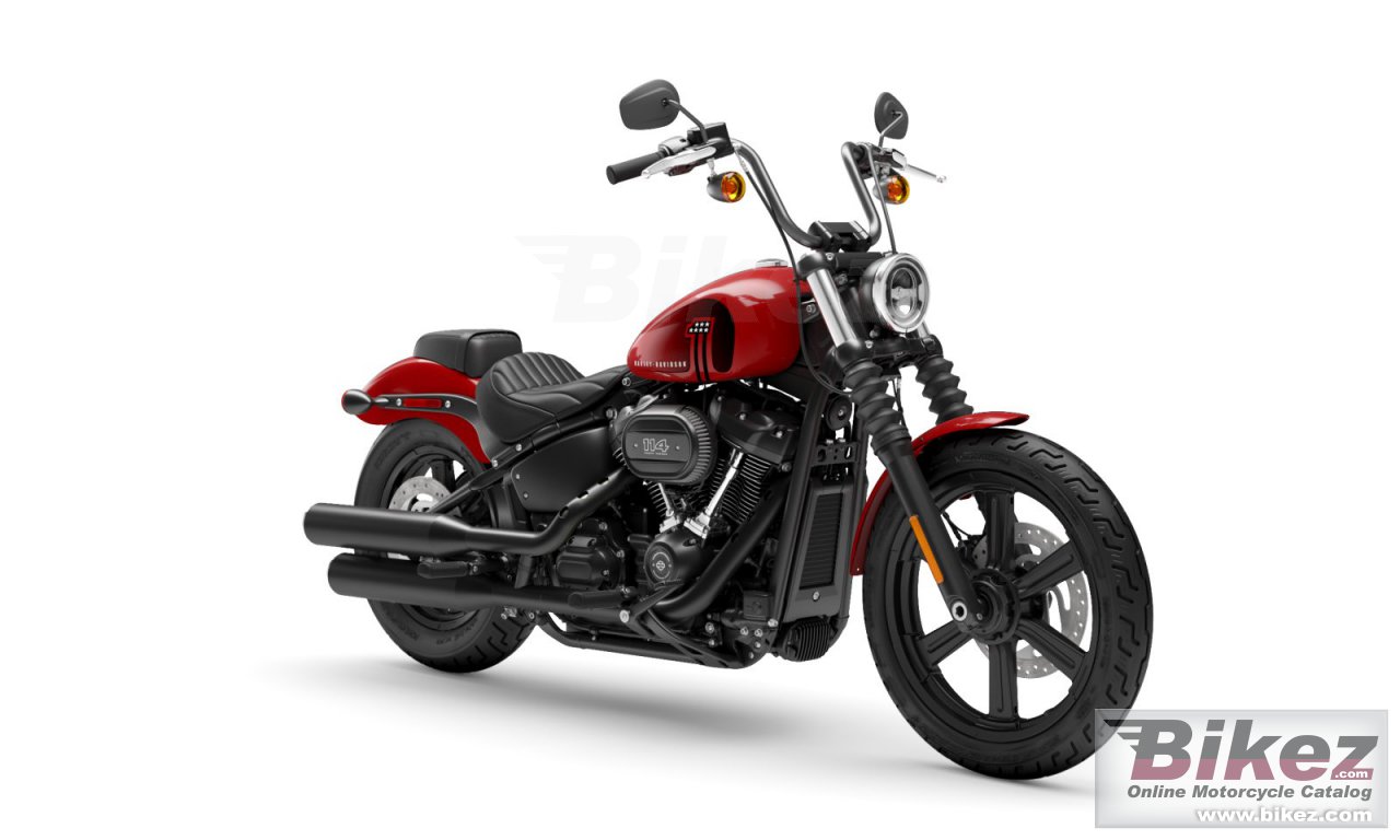 Thumbnail for Harley-Davidson Street Bob 114 2023