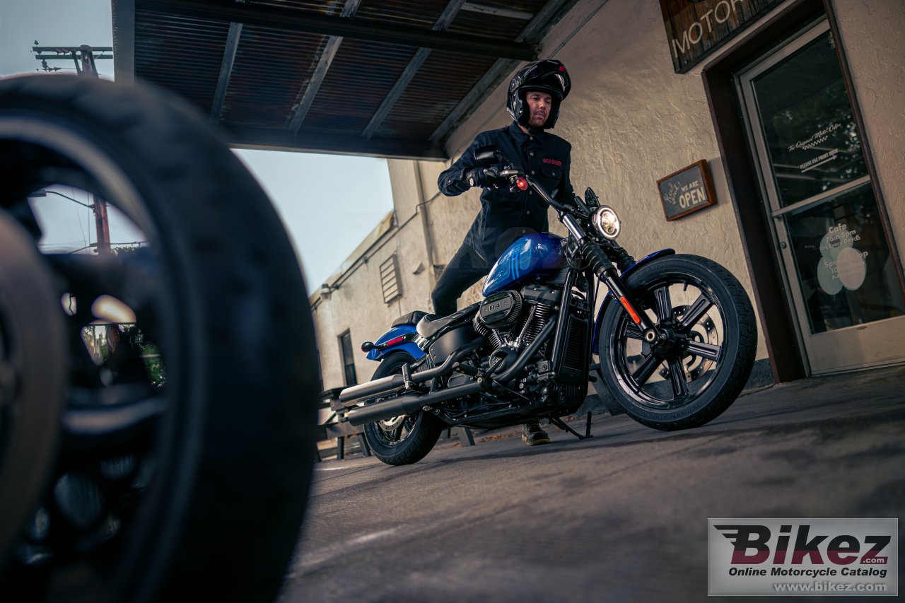 Thumbnail for Harley-Davidson Street Bob 114 2024