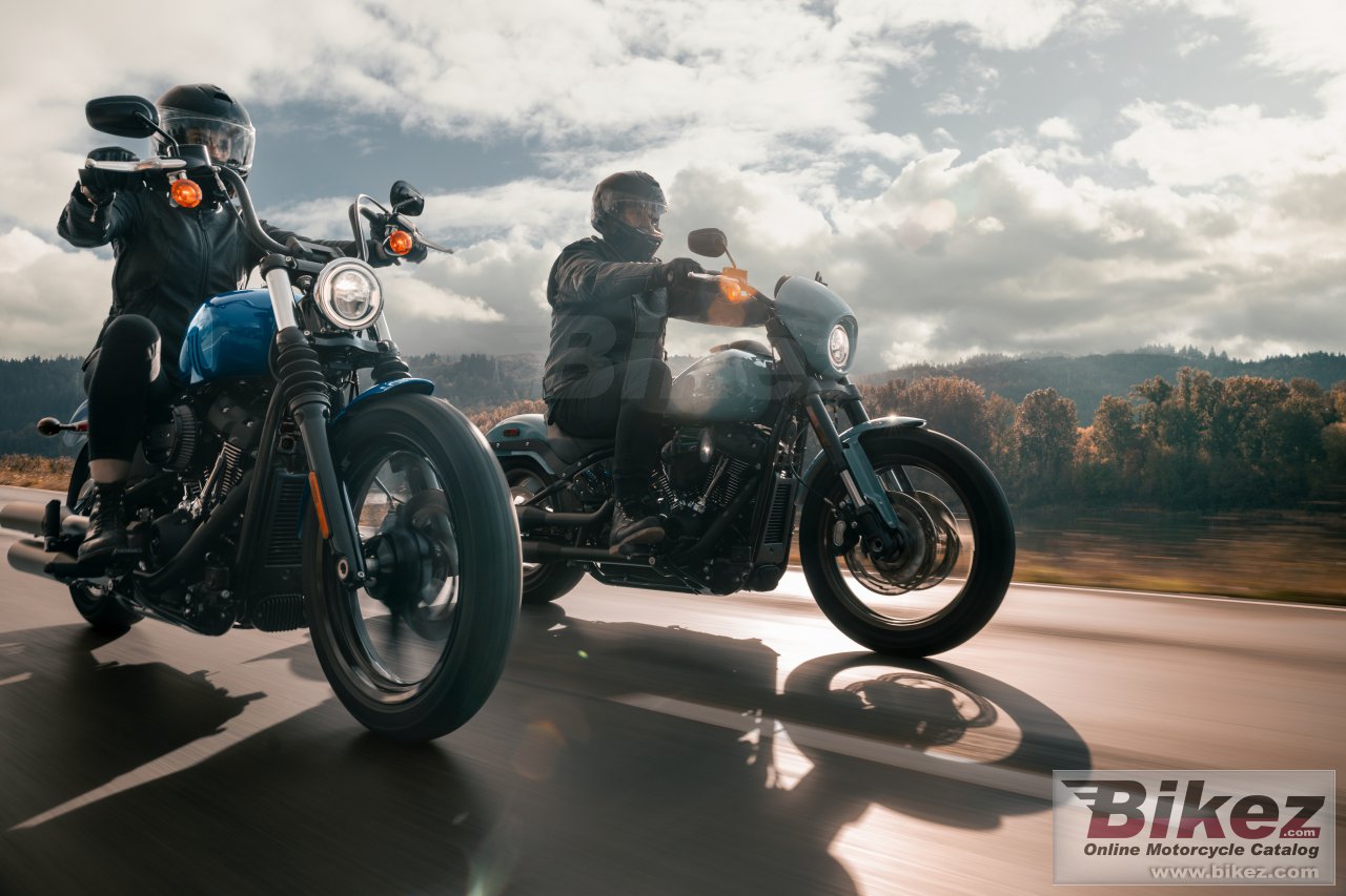 Thumbnail for Harley-Davidson Street Bob 114 2024