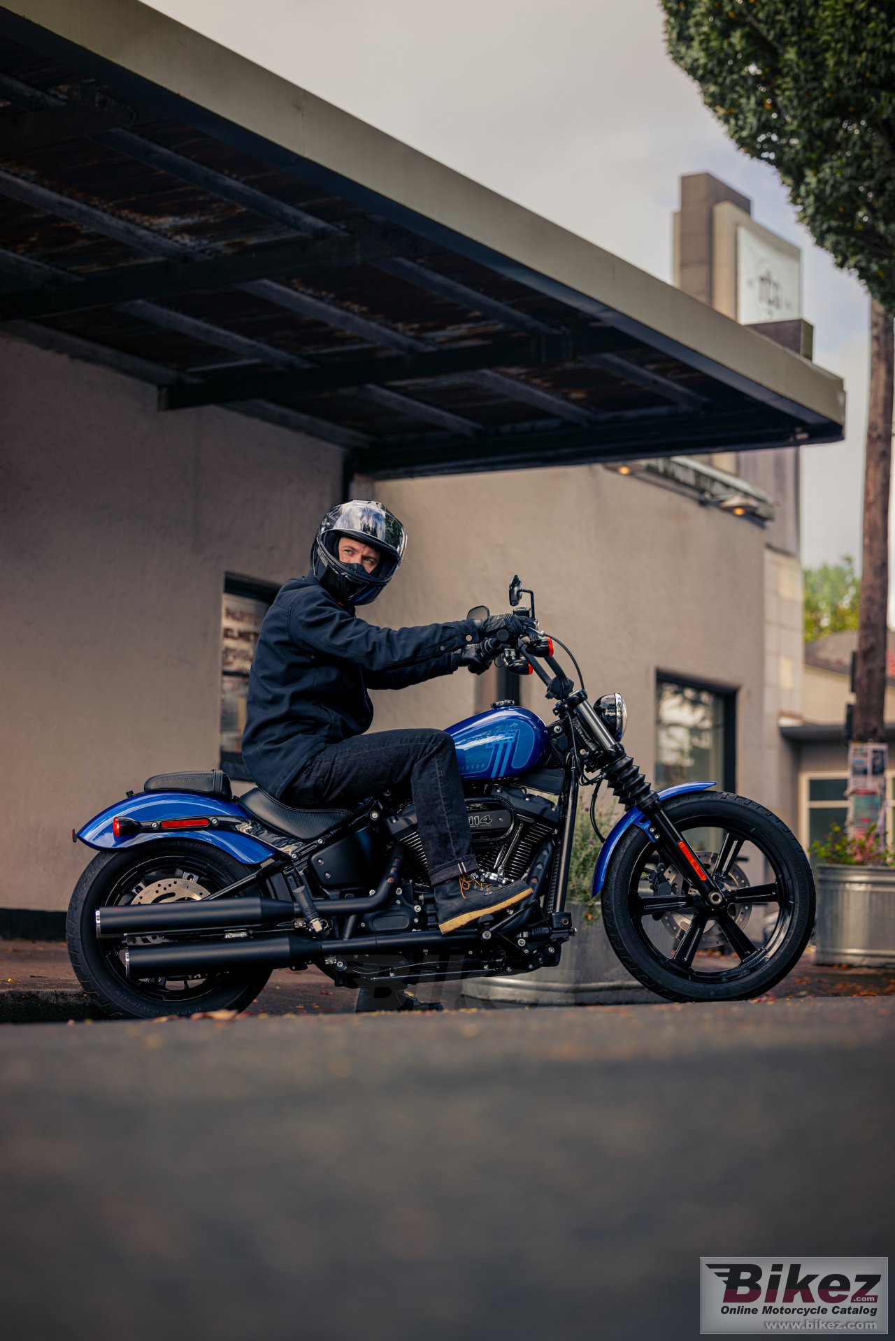 Thumbnail for Harley-Davidson Street Bob 114 2024