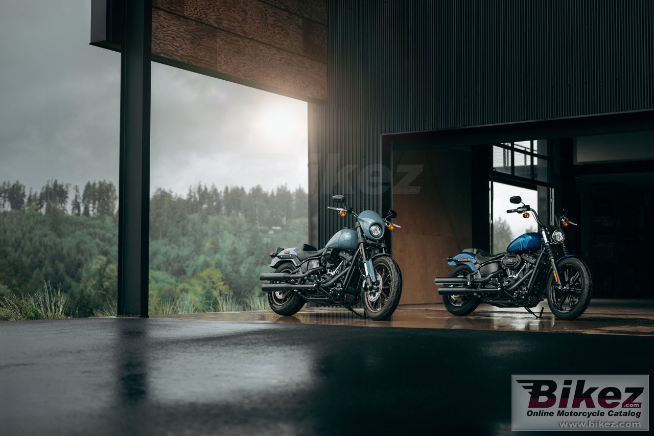 Thumbnail for Harley-Davidson Street Bob 114 2024