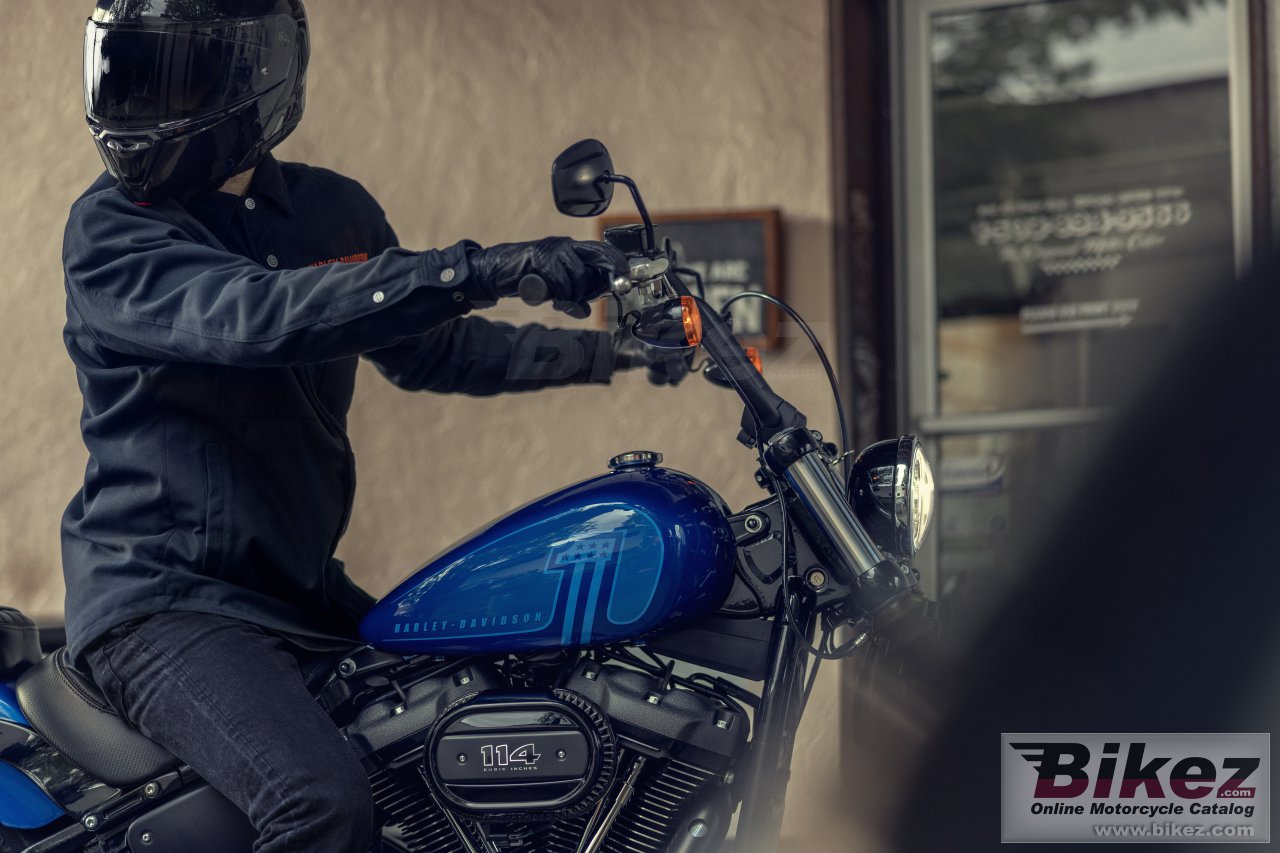 Thumbnail for Harley-Davidson Street Bob 114 2024