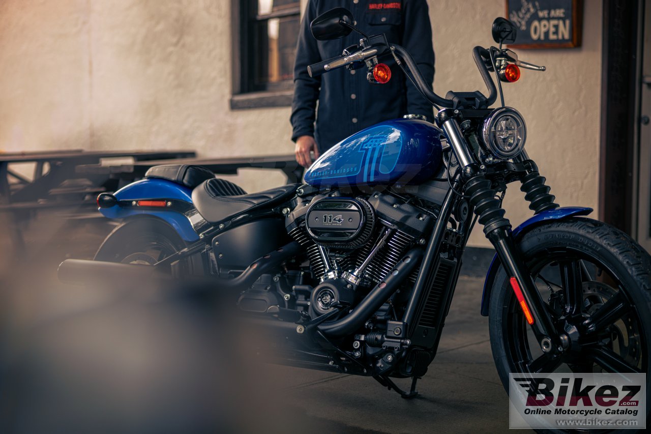 Thumbnail for Harley-Davidson Street Bob 114 2024